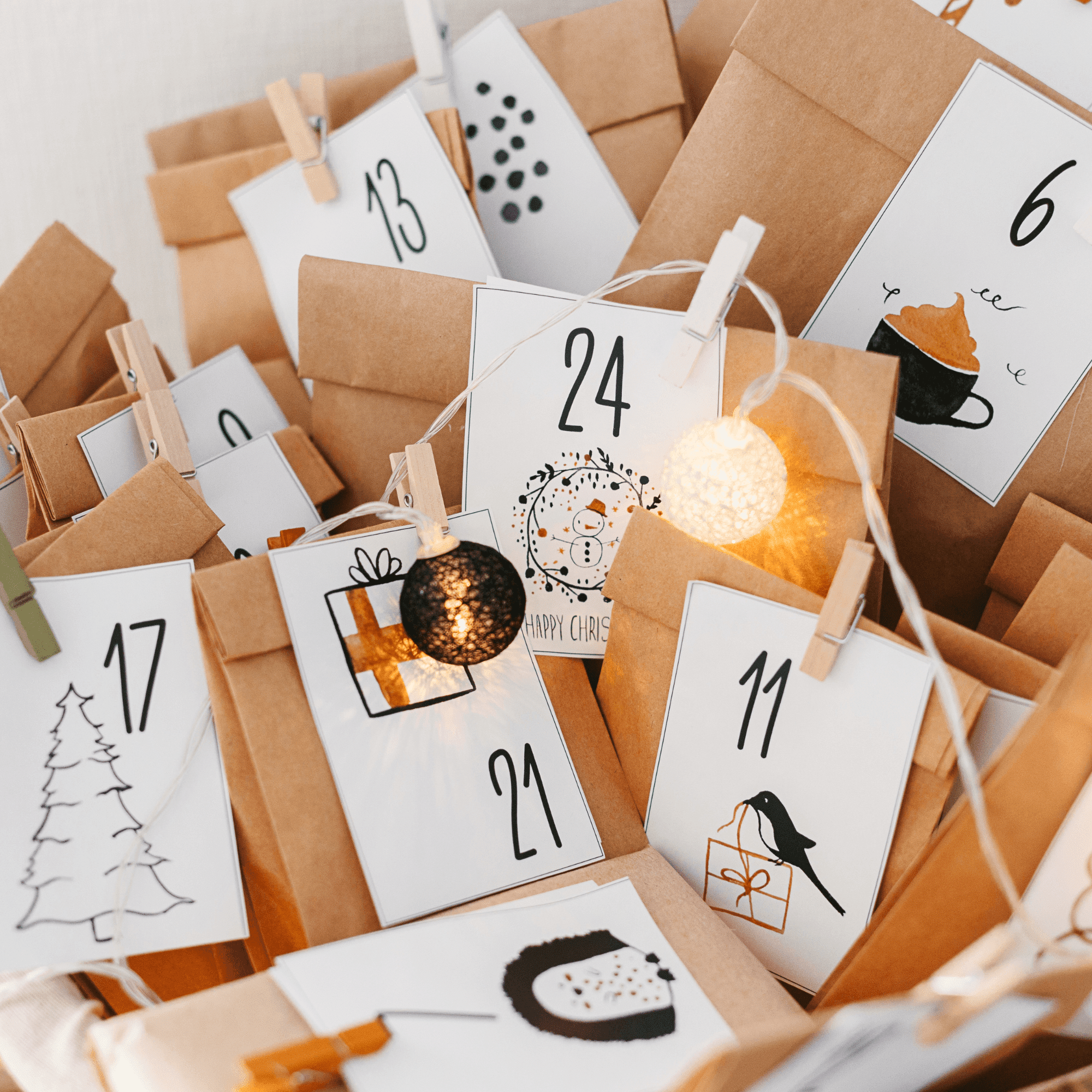 Calendrier de l’Avent Bébé – Spécial Premier Noël